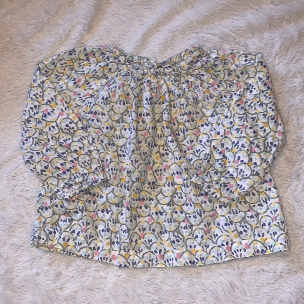 (3 for $10) old navy 12-18 month printed long sleeve top